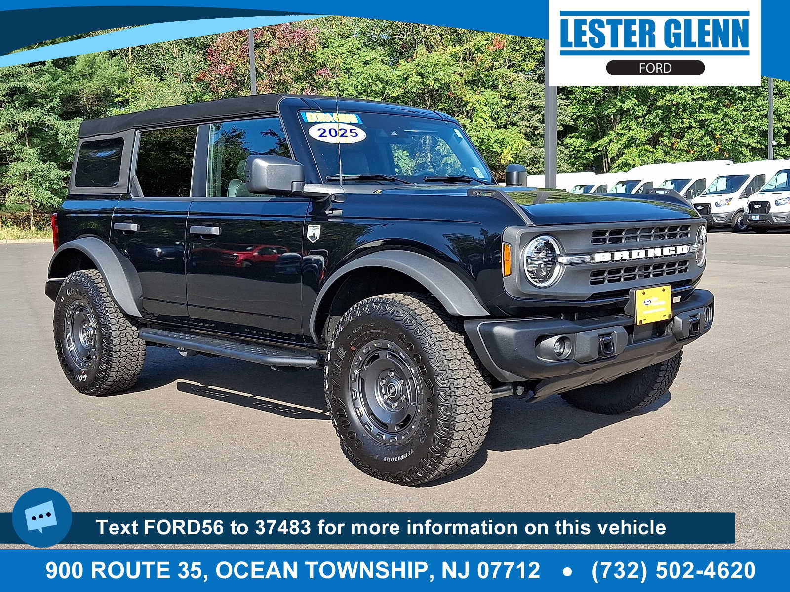 Certified 2025 Ford Bronco Big Bend w/ Black Diamond Package AWD/4WD image 1