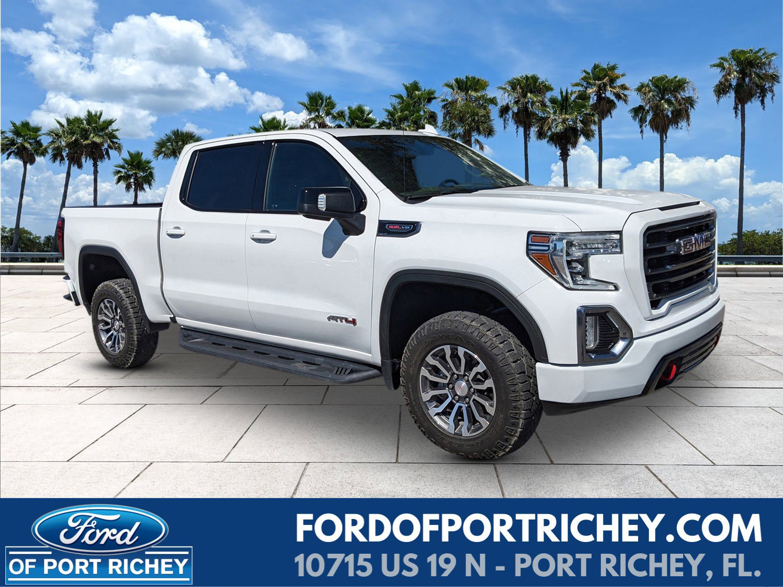 Used 2021 GMC Sierra 1500 AT4