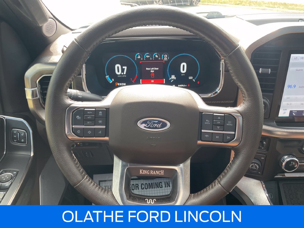 Certified 2023 Ford F150 King Ranch w/ Equipment Group 601A High AWD/4WD image 19