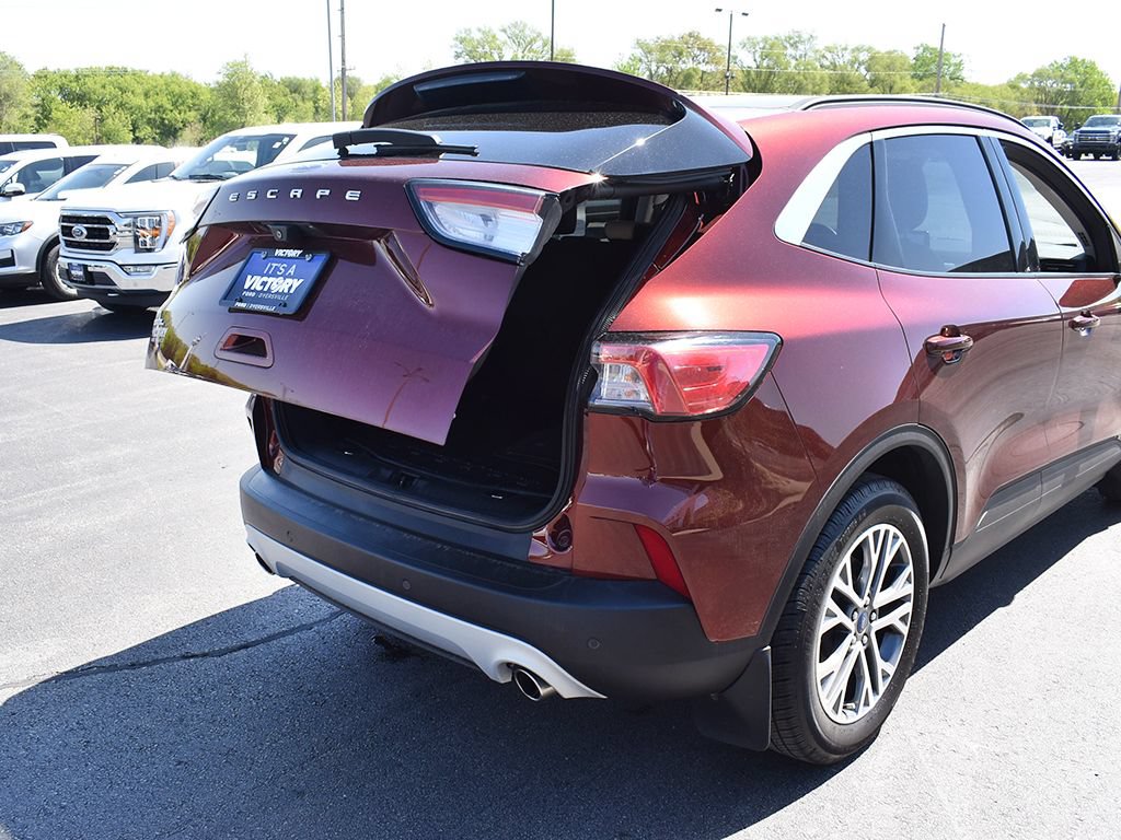 Certified 2021 Ford Escape SEL w/ Technology Package FWD image 27