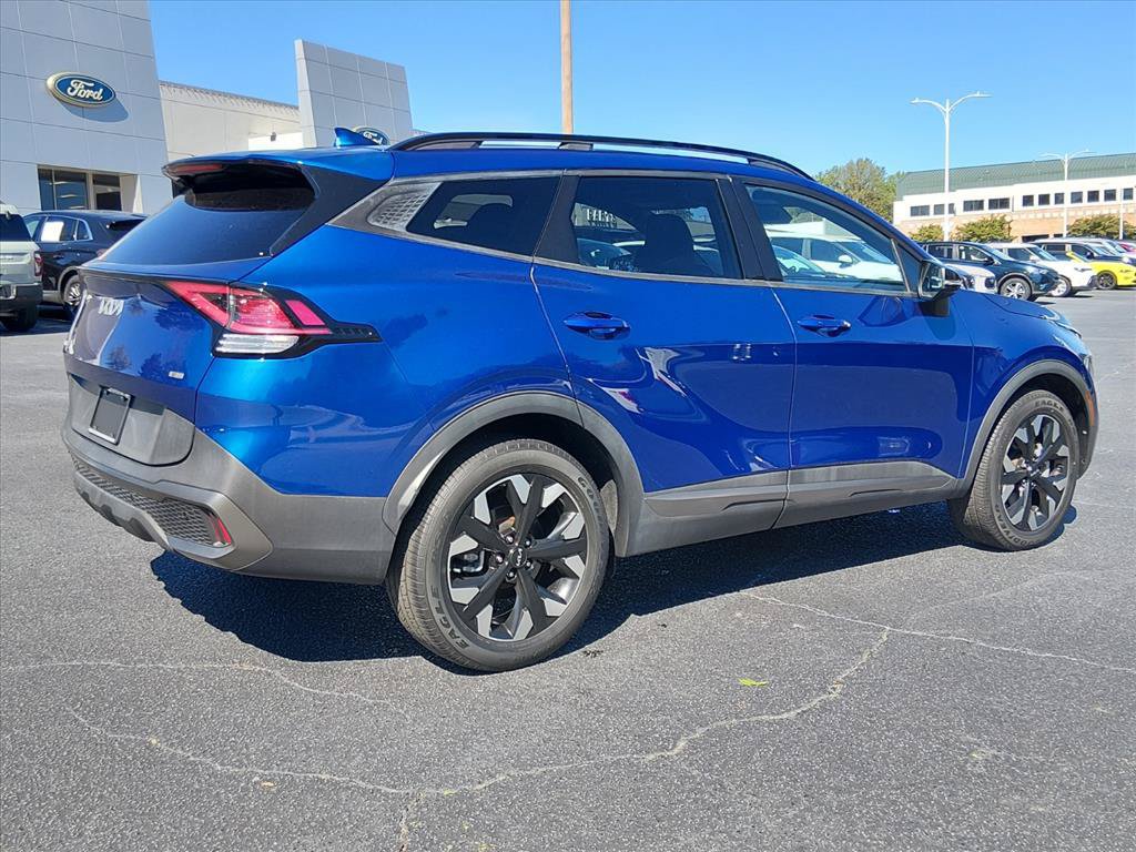 Used 2023 Kia Sportage X-Line AWD/4WD image 4