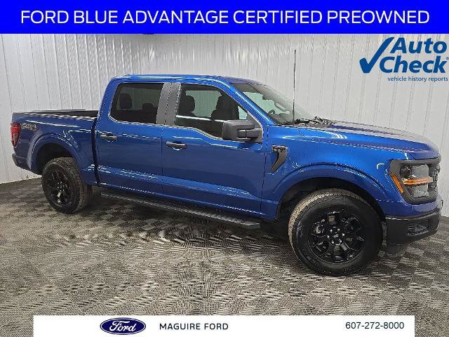 Certified 2024 Ford F150 STX w/ Equipment Group 201A FX4