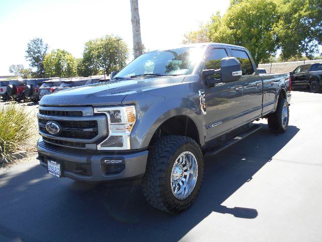 Certified 2022 Ford F350 Lariat w/ Lariat Ultimate Package AWD/4WD image 1