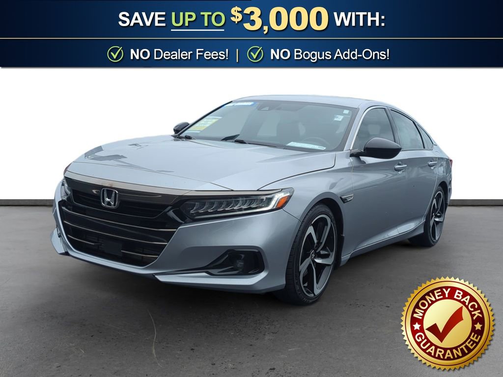 Used 2021 Honda Accord Sport