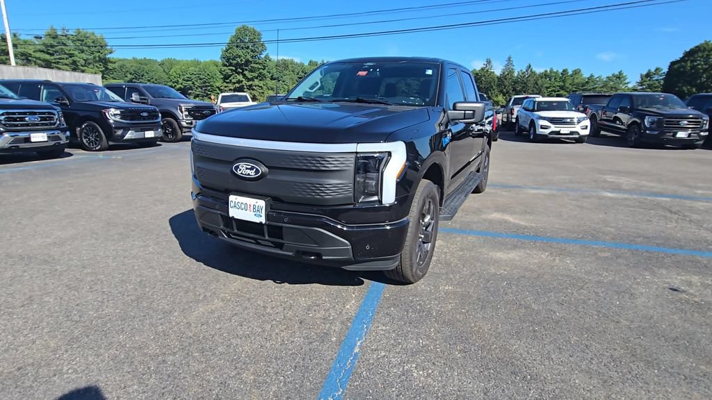 Certified 2024 Ford F150 Lightning Flash AWD/4WD image 14