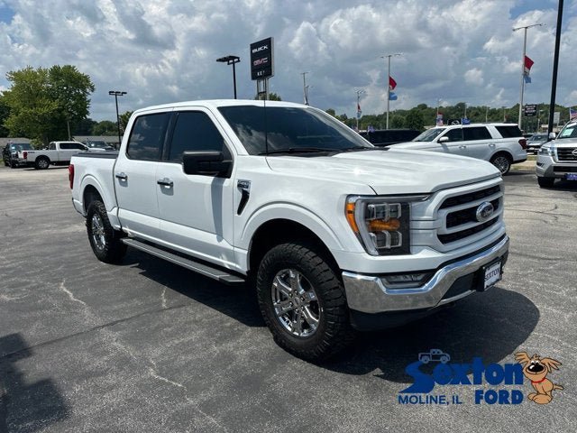 Certified 2022 Ford F150 4x4 SuperCrew