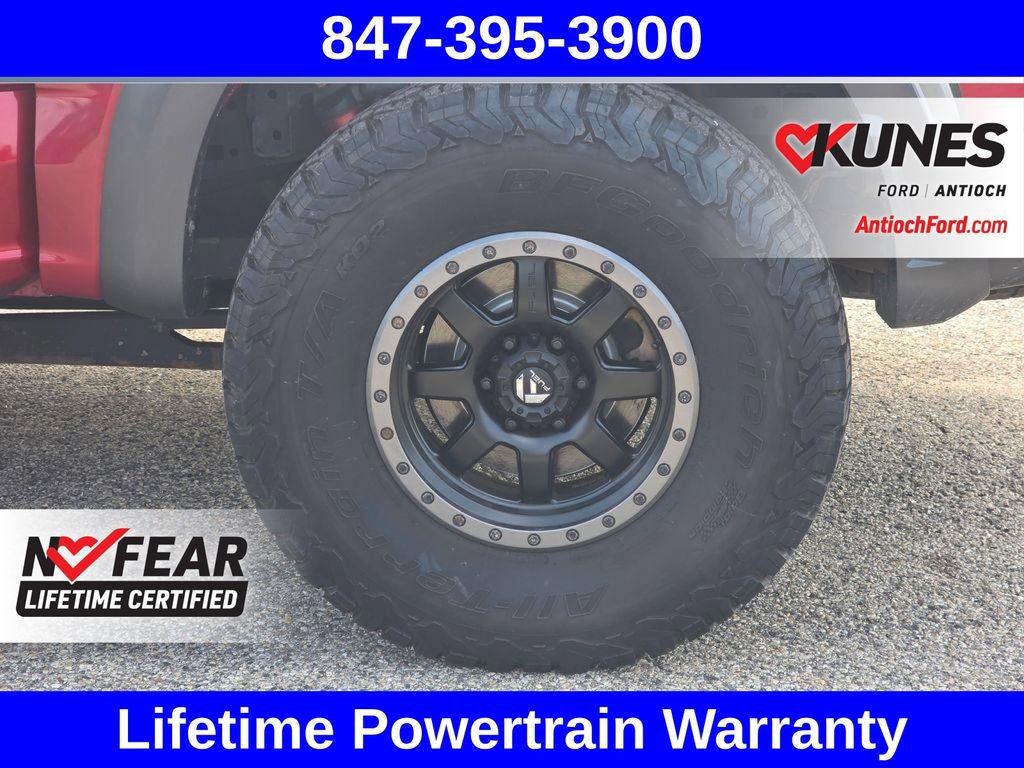 Certified 2023 Ford F150 Raptor w/ Raptor 37 Performance Package AWD/4WD image 17