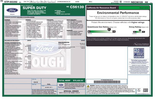 Certified 2022 Ford F250 Lariat w/ Lariat Ultimate Package AWD/4WD image 15