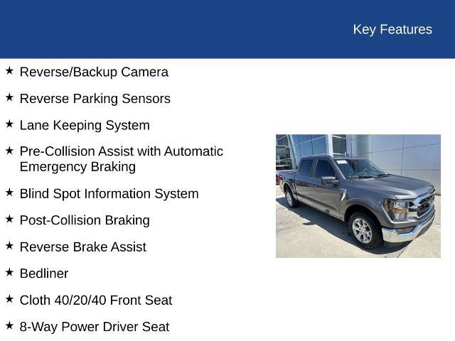 Certified 2023 Ford F150 XLT RWD image 31