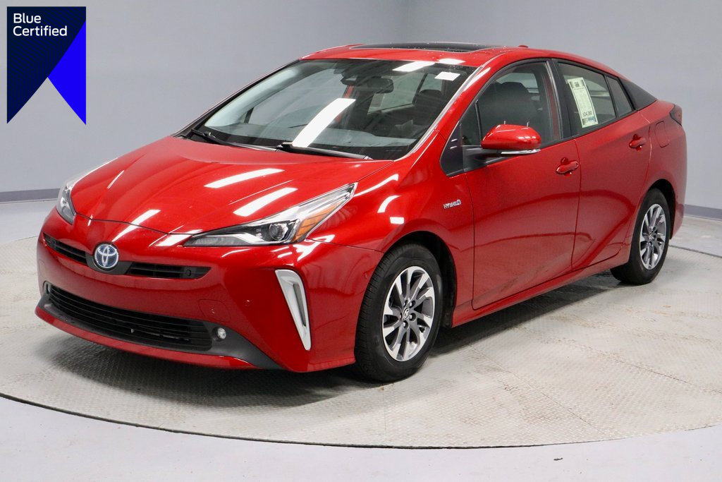 Used 2022 Toyota Prius Limited image 1
