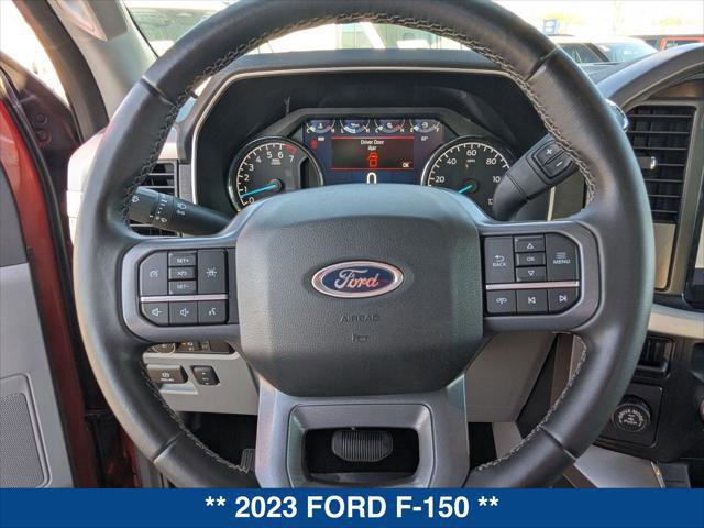 Certified 2023 Ford F150 XLT w/ Equipment Group 302A High image 12