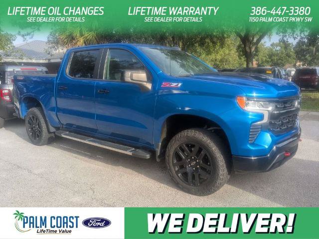 Used 2023 Chevrolet Silverado 1500 LT Trail Boss
