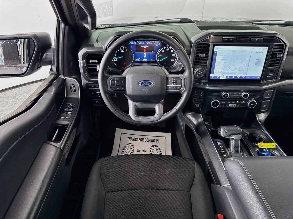 Certified 2023 Ford F150 XLT w/ Equipment Group 302A High AWD/4WD image 3