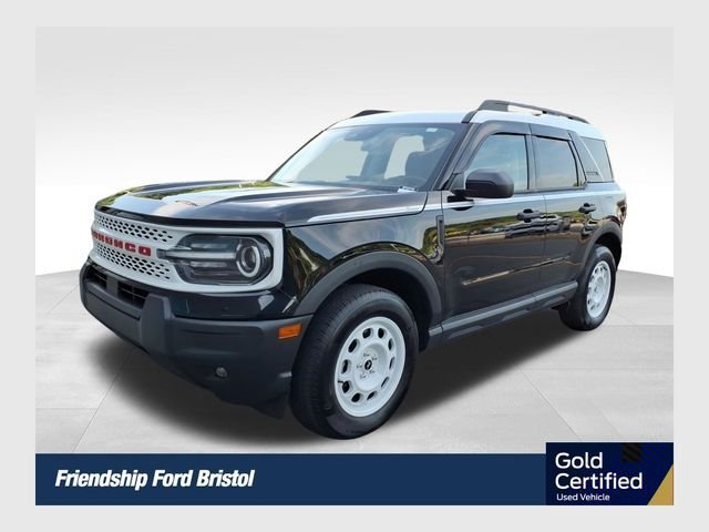 Certified 2025 Ford Bronco Sport Heritage w/ Convenience Package AWD/4WD image 1