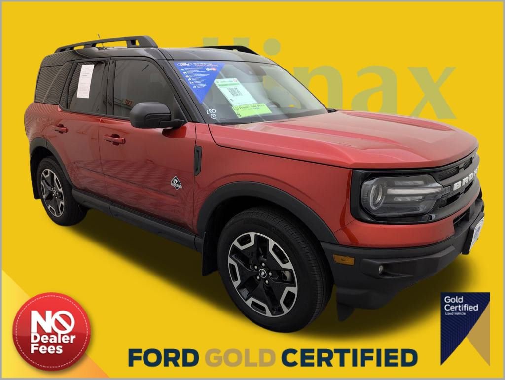 Certified 2023 Ford Bronco Sport Outer Banks w/ Tech Package