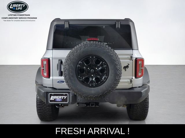 Certified 2022 Ford Bronco Wildtrak AWD/4WD image 4