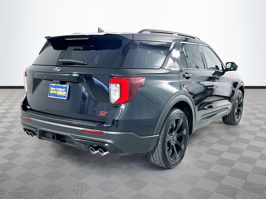 Certified 2023 Ford Explorer ST w/ Equipment Group 401A AWD/4WD image 7