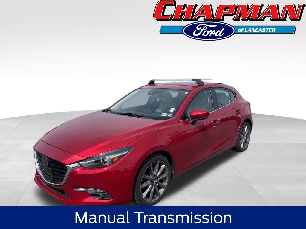 Used 2018 MAZDA MAZDA3 Grand Touring w/ Premium Equipment Package FWD image 1