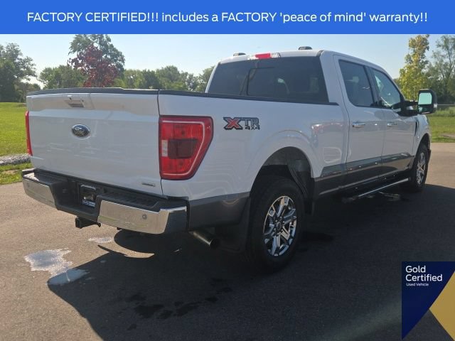 Certified 2021 Ford F150 XLT w/ Equipment Group 302A High AWD/4WD image 10