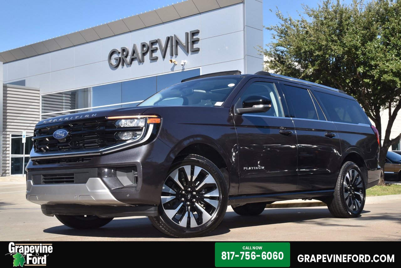 Certified 2026 Ford Expedition Max Platinum w/ Driver's Package