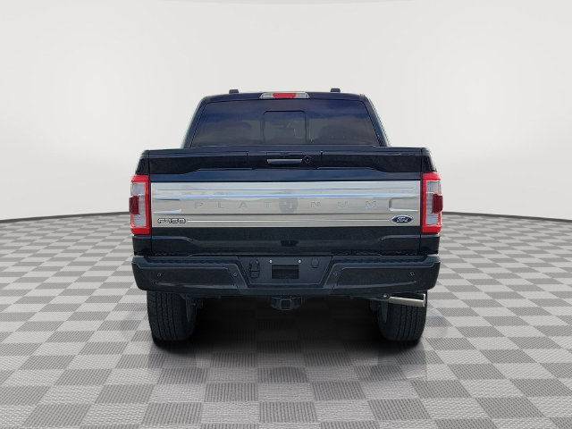 Certified 2023 Ford F150 Platinum w/ Equipment Group 701A High AWD/4WD image 5