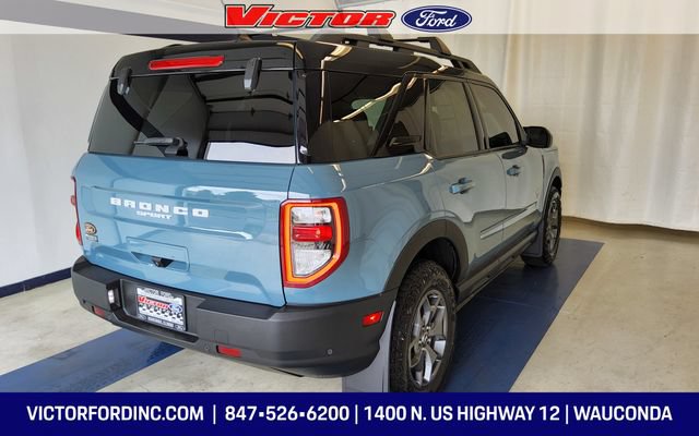 Certified 2021 Ford Bronco Sport Badlands w/ Badlands Package AWD/4WD image 3