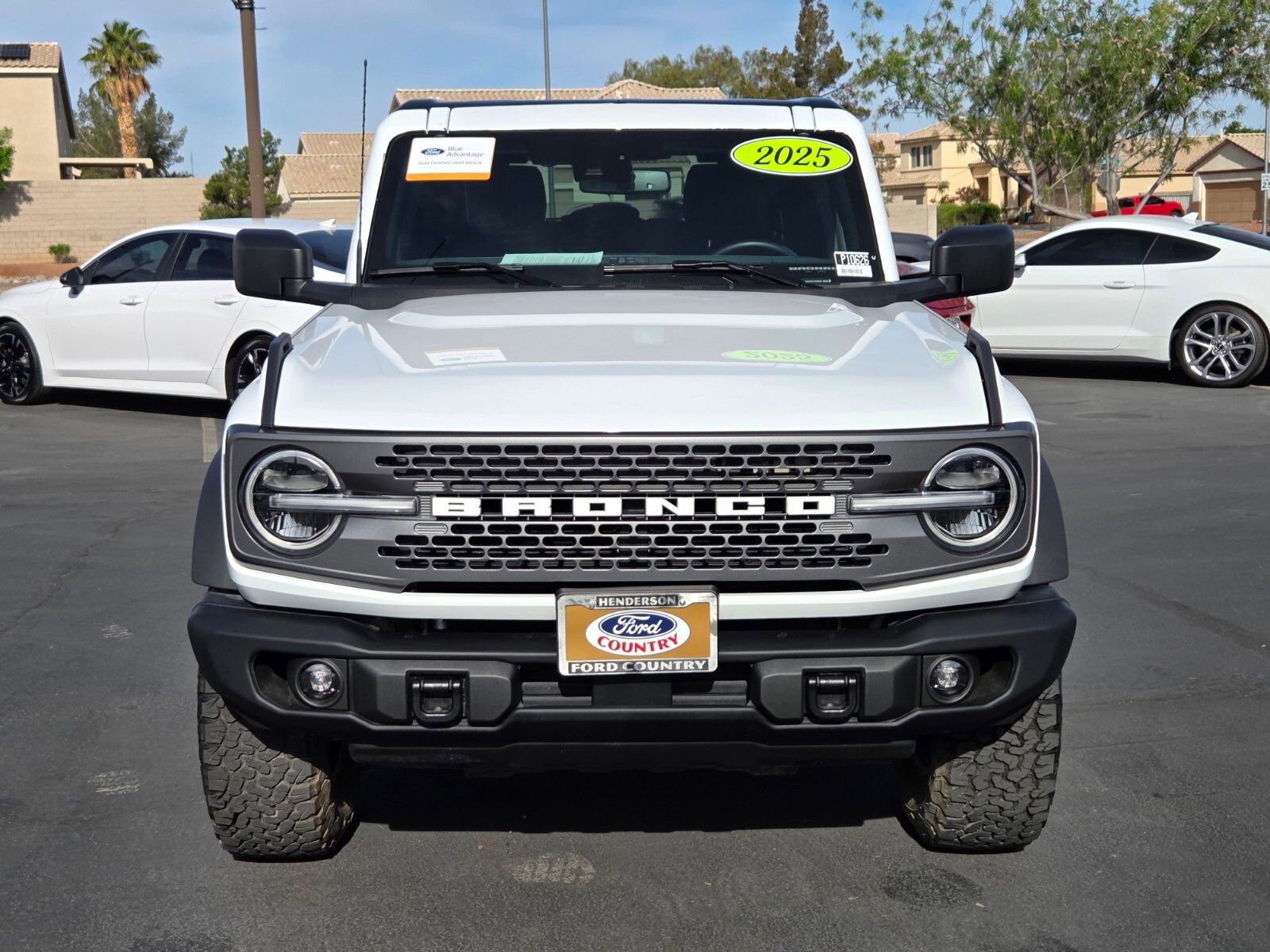 Certified 2025 Ford Bronco Badlands AWD/4WD image 8