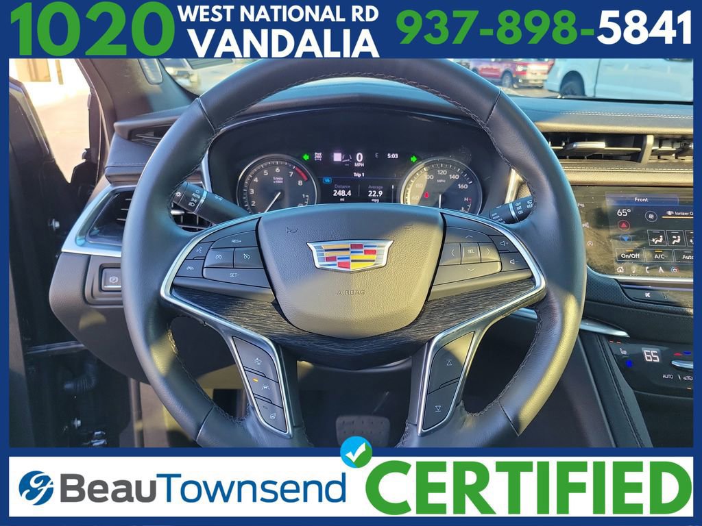 Used 2023 Cadillac XT5 Premium Luxury w/ Technology Package image 22