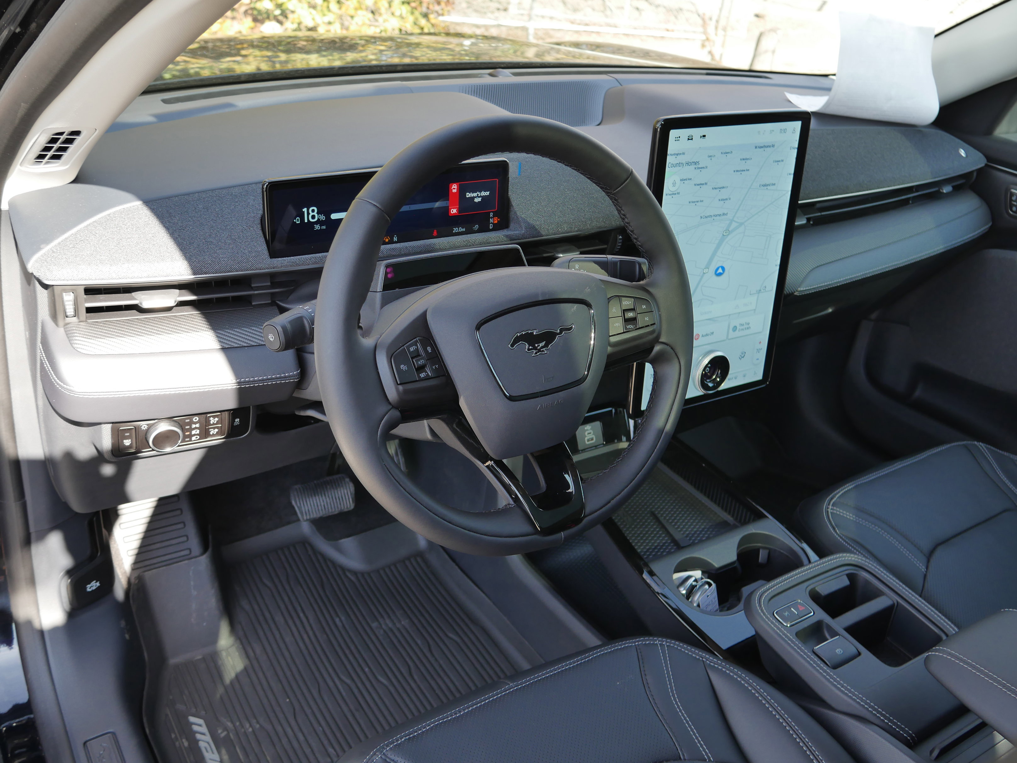 Certified 2025 Ford Mustang Mach-E Premium w/ Interior Protection Package image 10