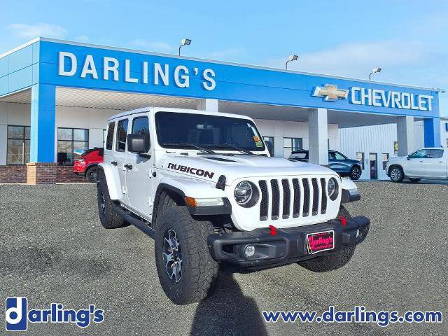Used 2021 Jeep Wrangler Unlimited Rubicon image 4