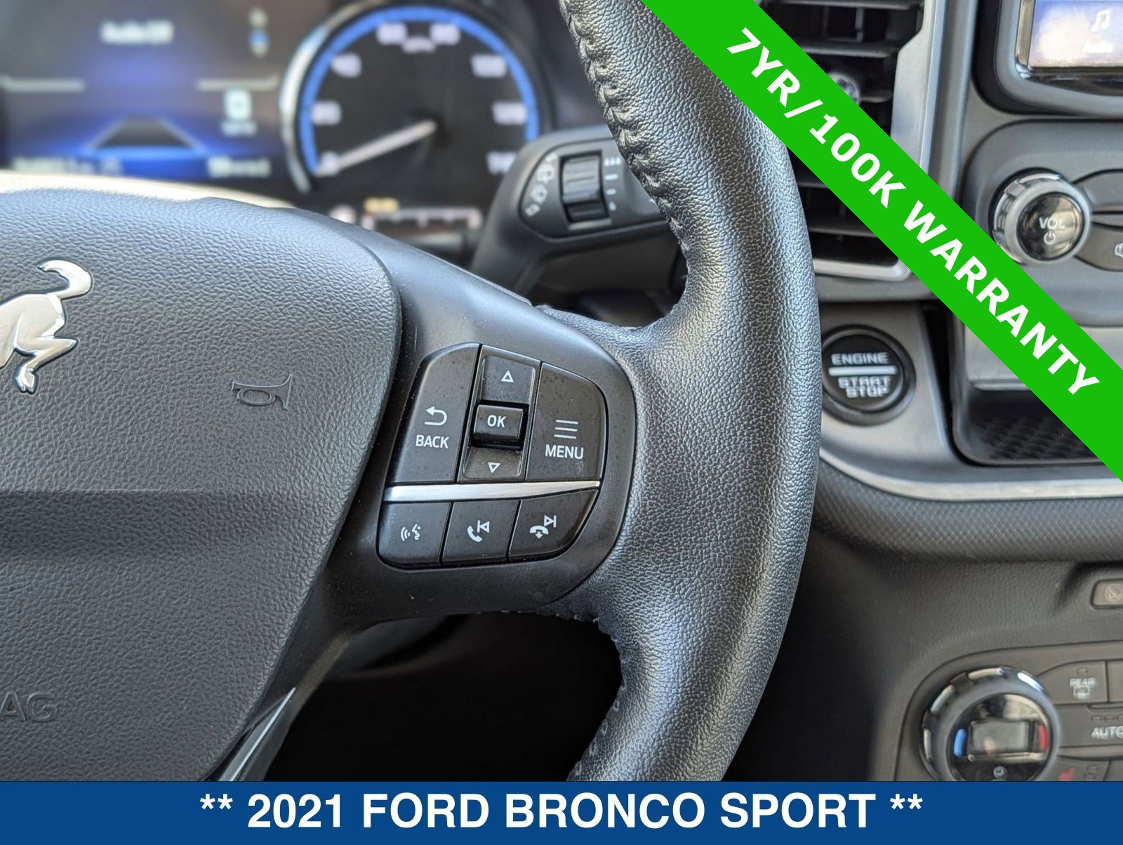 Certified 2021 Ford Bronco Sport Outer Banks w/ Outer Banks Package (96D) AWD/4WD image 25