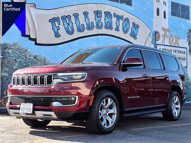 Used 2022 Jeep Wagoneer Series II
