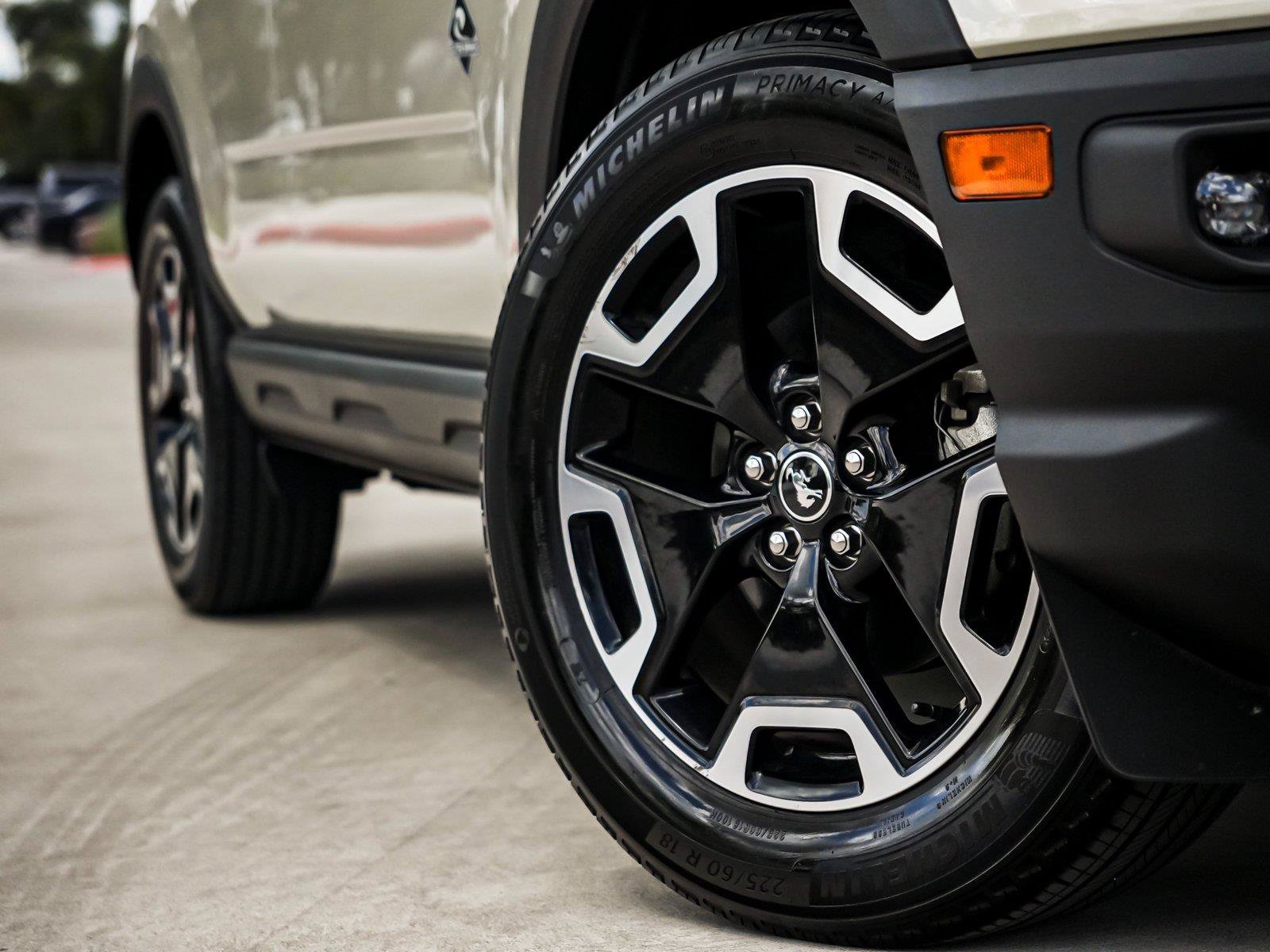 Certified 2024 Ford Bronco Sport Outer Banks w/ Tech Package AWD/4WD image 2