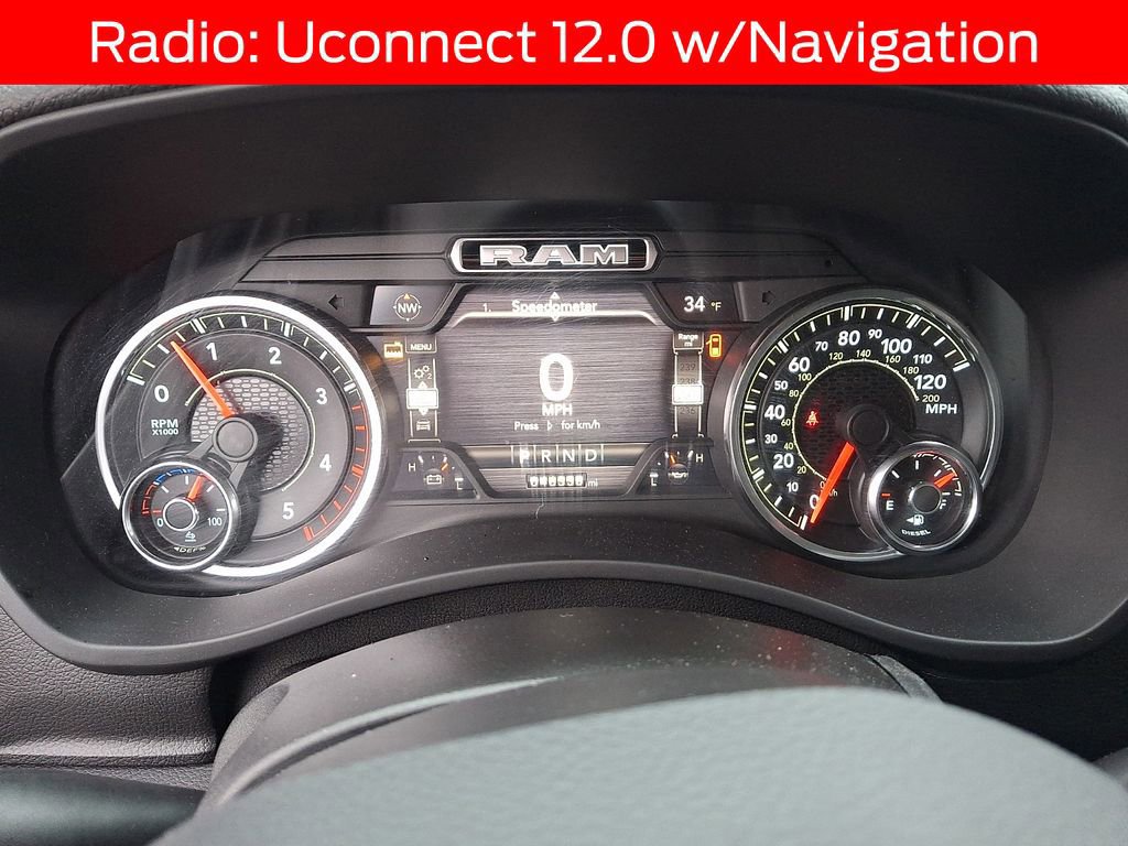 Used 2021 RAM 3500 Laramie image 20