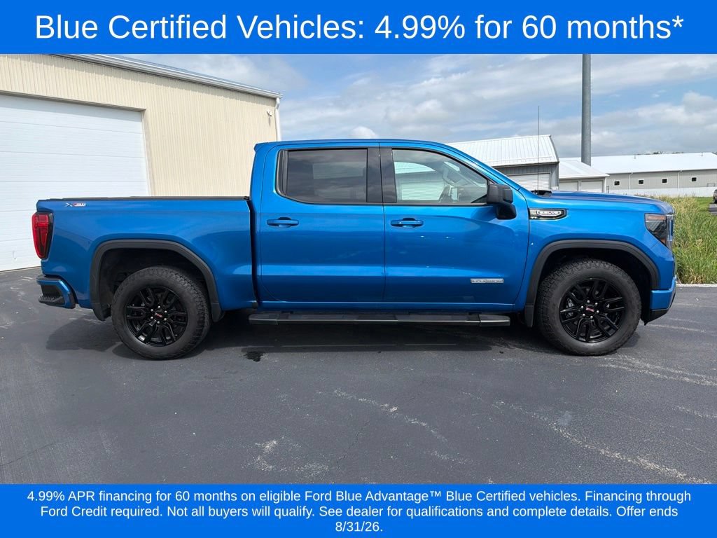 Used 2022 GMC Sierra 1500 Elevation AWD/4WD image 3