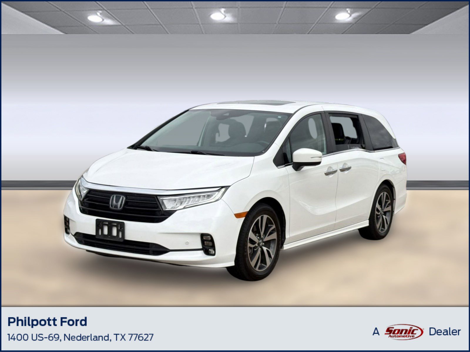 Used 2022 Honda Odyssey Touring