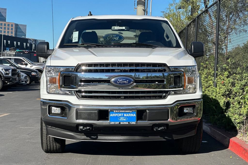 Certified 2020 Ford F150 XLT w/ Equipment Group 301A Mid image 9