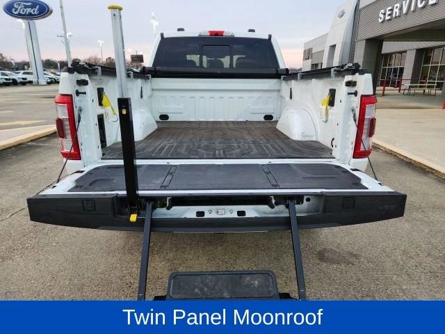 Certified 2022 Ford F150 King Ranch w/ Equipment Group 601A High image 14