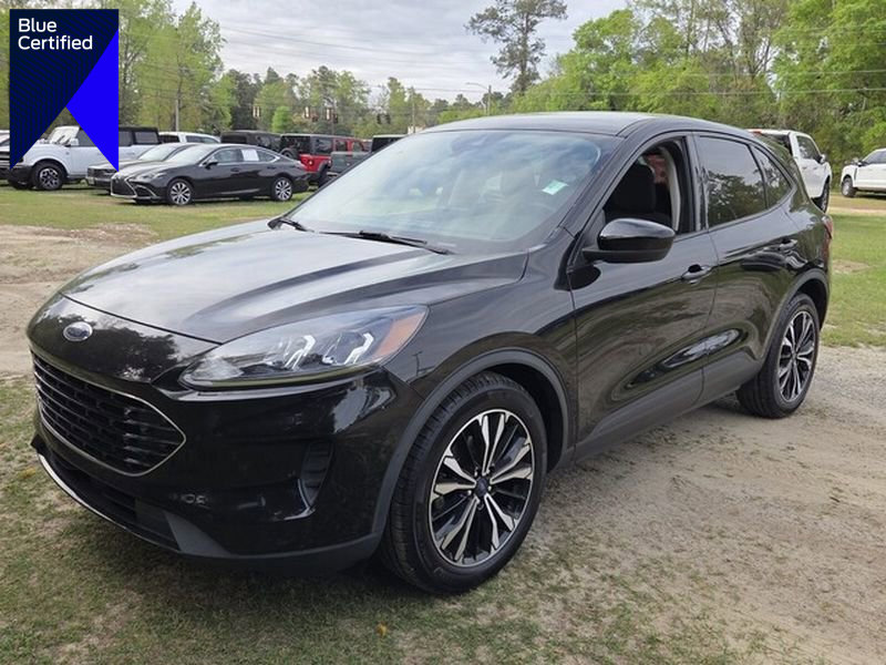 Certified 2021 Ford Escape SE w/ SE Sport Appearance Package