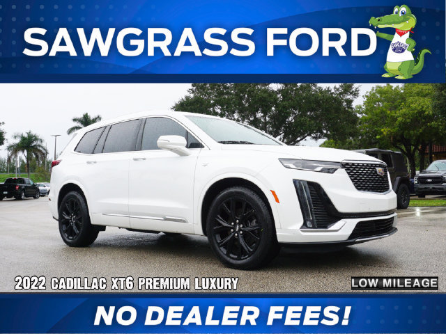 Used 2022 Cadillac XT6 Premium Luxury FWD image 1