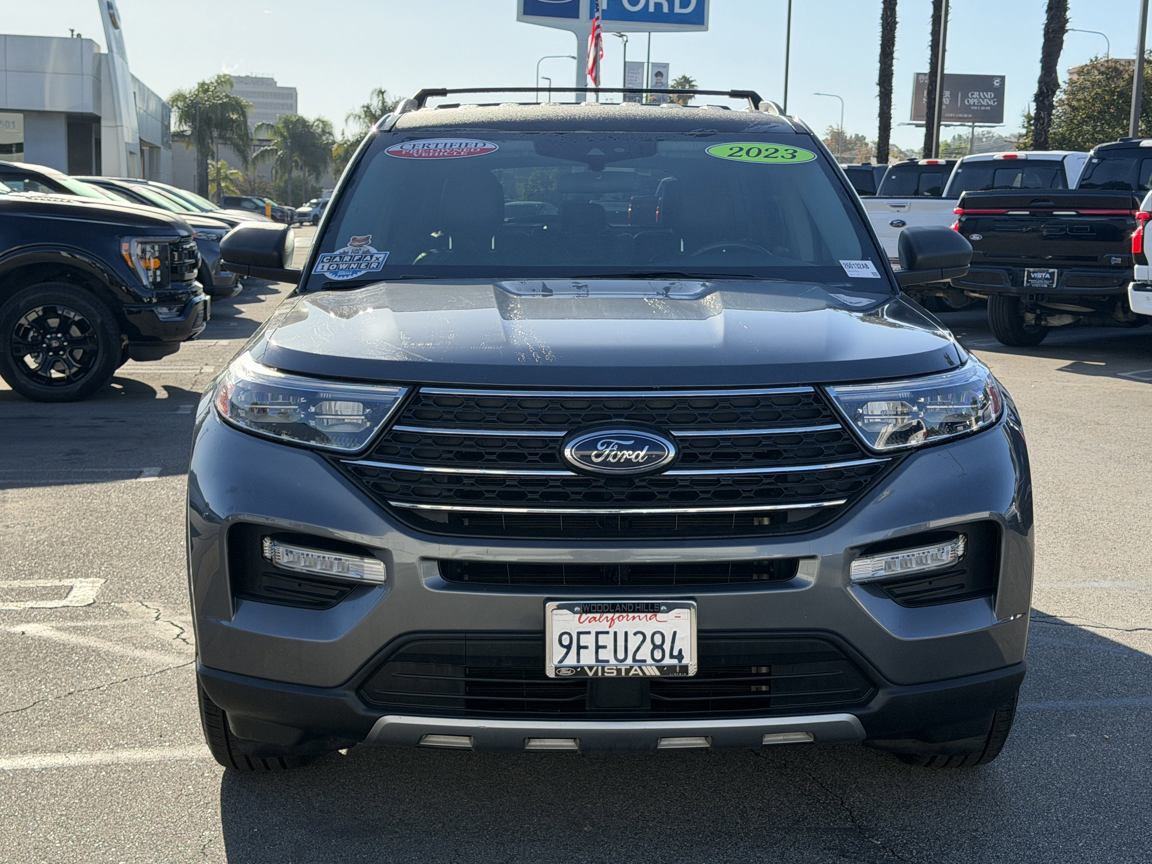 Certified 2023 Ford Explorer XLT w/ Equipment Group 202A RWD image 8