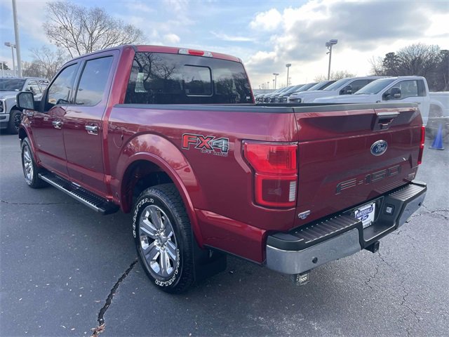 Certified 2019 Ford F150 Lariat w/ Equipment Group 502A Luxury image 4