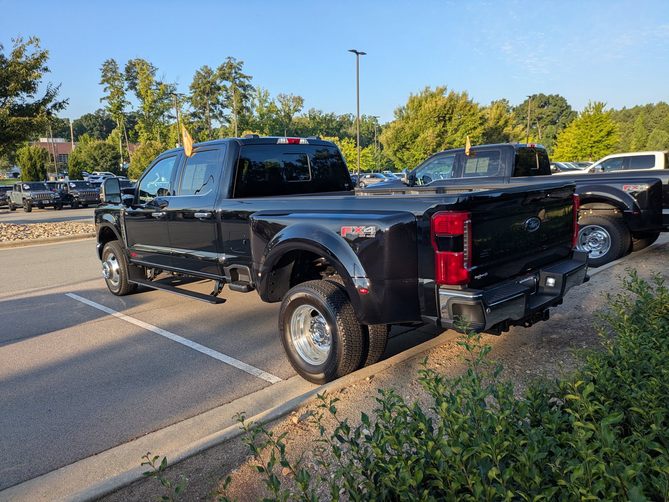 Certified 2026 Ford F350 Lariat w/ Lariat Ultimate Package AWD/4WD image 5