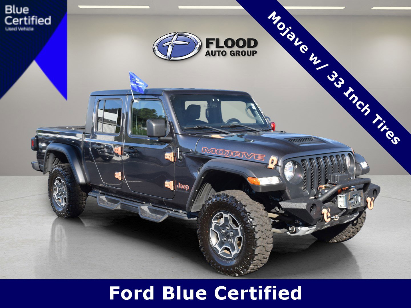 Used 2022 Jeep Gladiator Mojave w/ Cold Weather Group