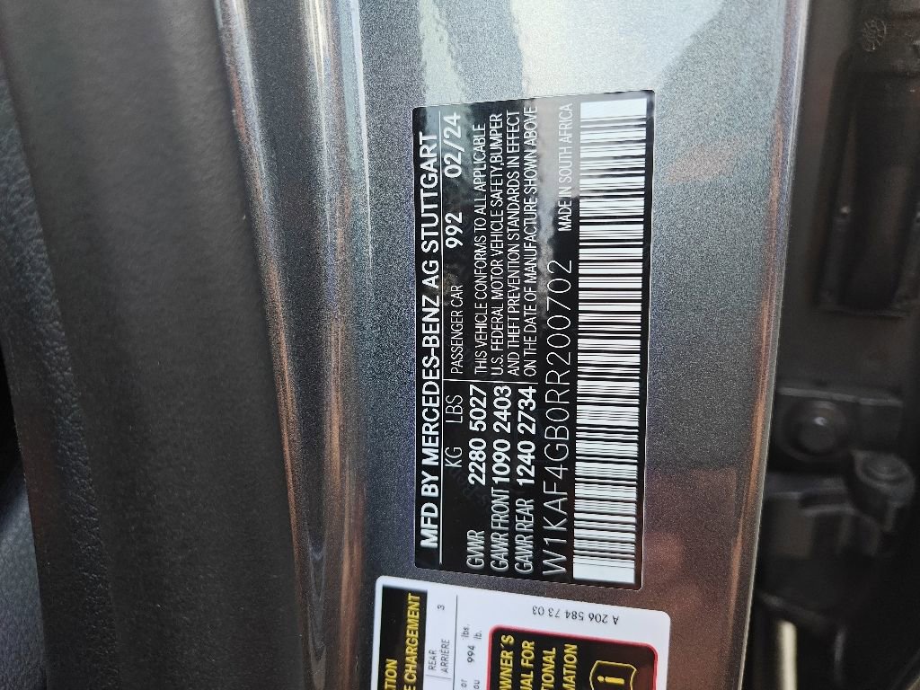 Used 2024 Mercedes-Benz C 300 Sedan image 13
