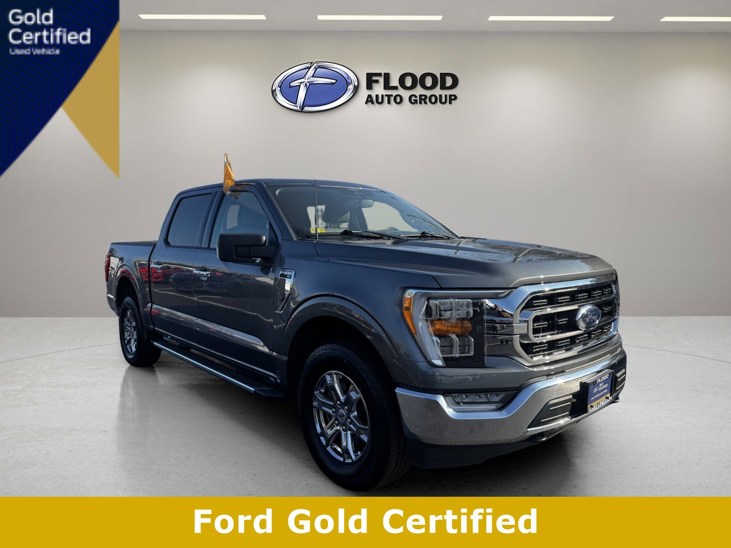Certified 2023 Ford F150 XLT w/ Equipment Group 302A High image 1
