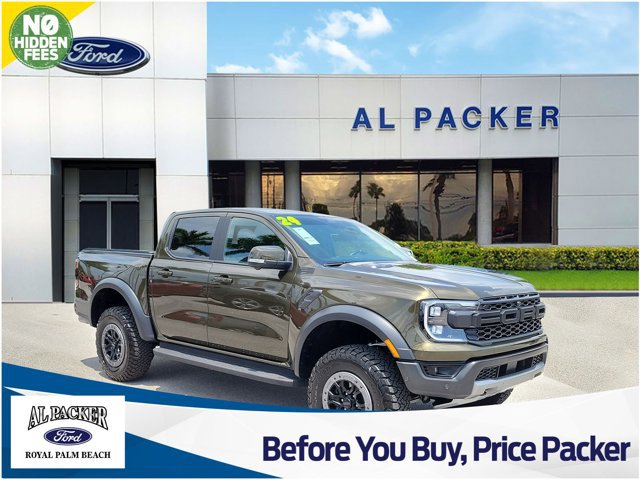 Certified 2024 Ford Ranger Raptor AWD/4WD image 1