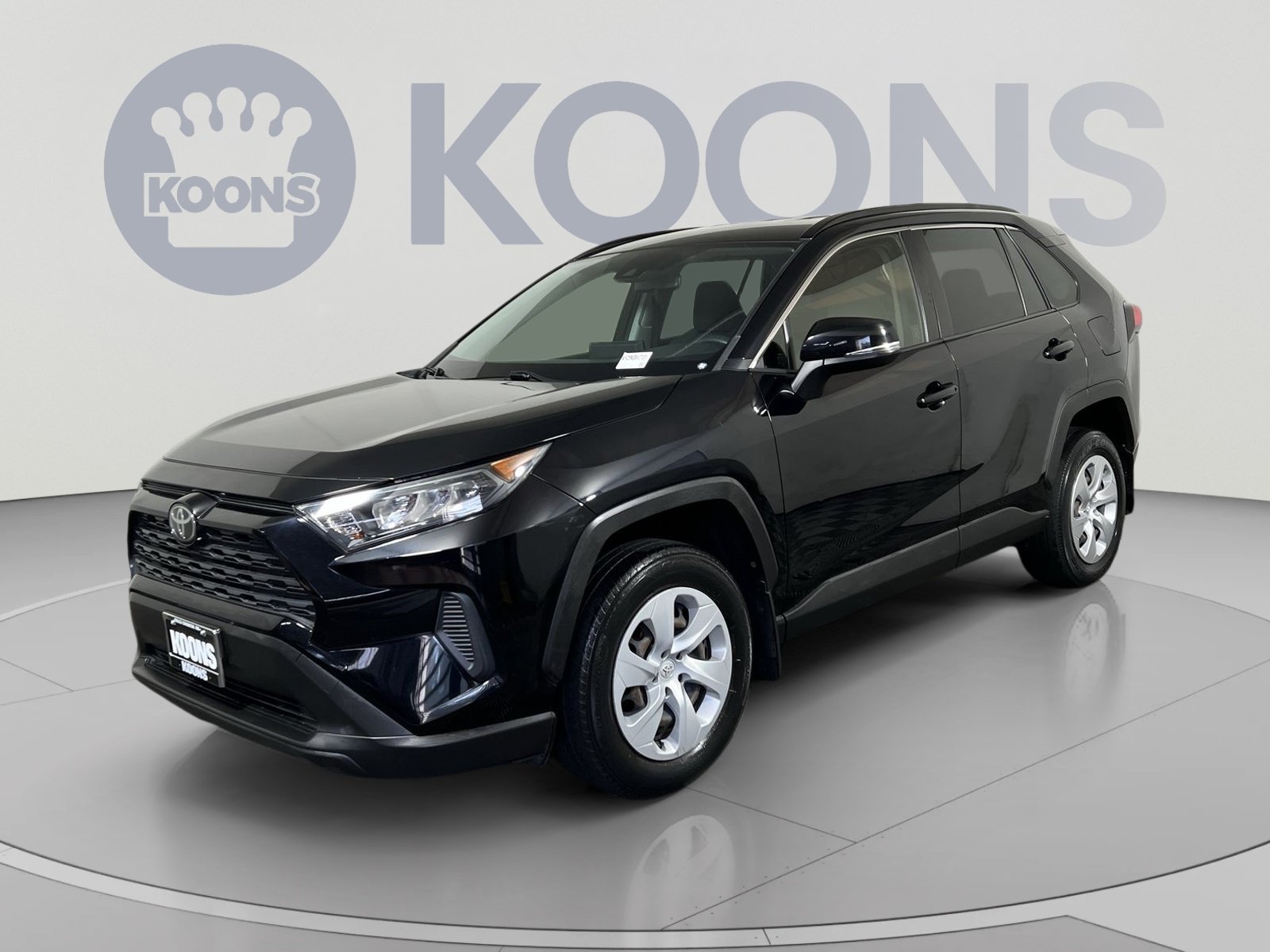 Used 2019 Toyota RAV4 LE w/ All Weather Liner Package
