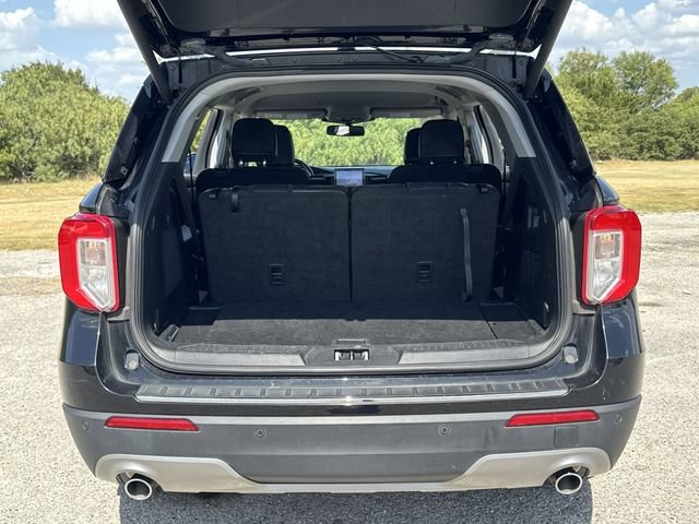 Certified 2024 Ford Explorer Limited AWD/4WD image 24