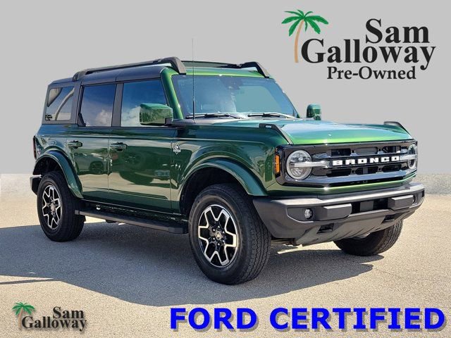 Certified 2024 Ford Bronco Outer Banks AWD/4WD image 1